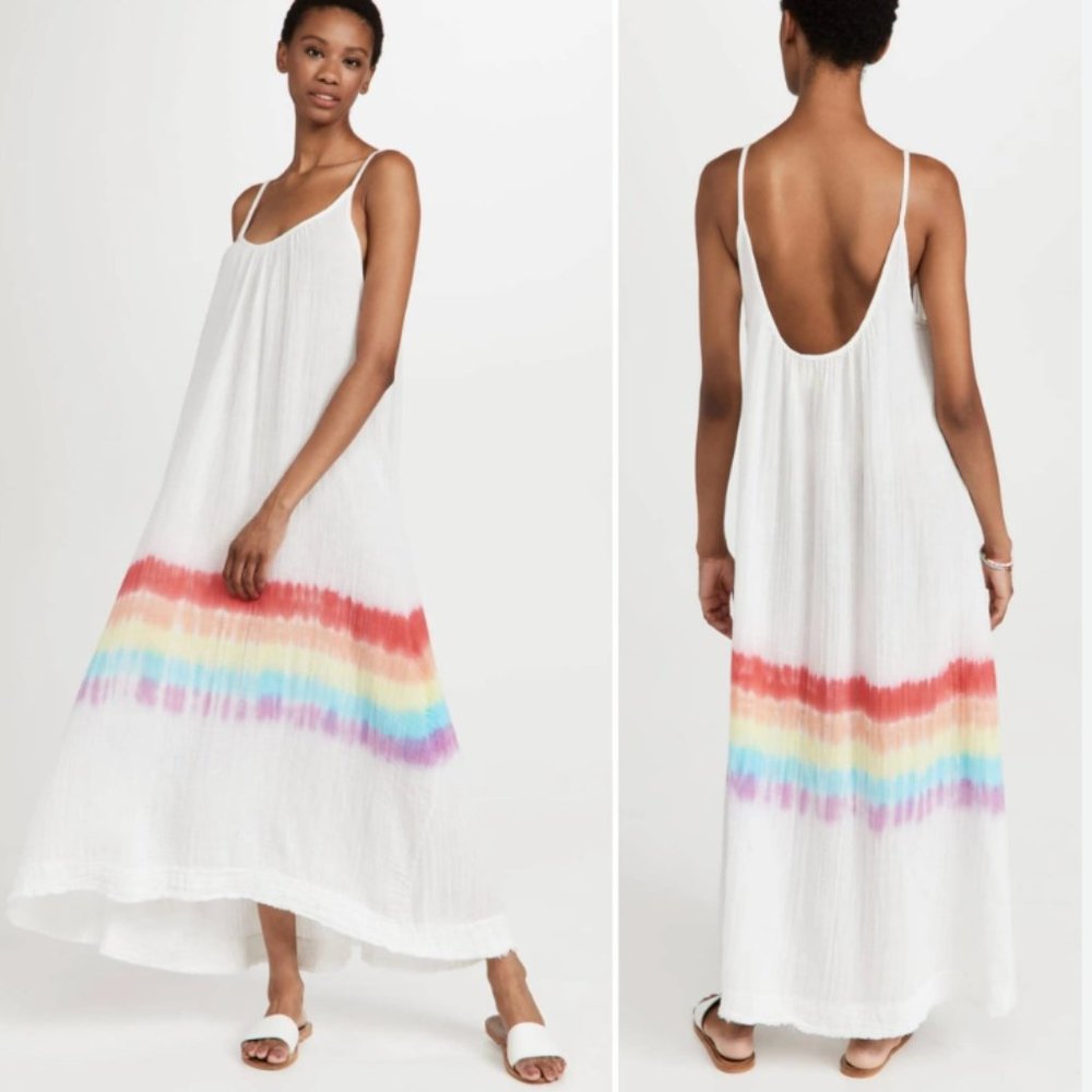 9seed Tulum Tie Dye Dress